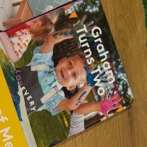 Lovevery Graham Turns Two Book
